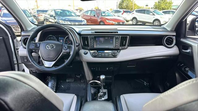 used 2017 Toyota RAV4 car, priced at $18,995