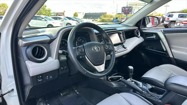 used 2017 Toyota RAV4 car, priced at $18,995