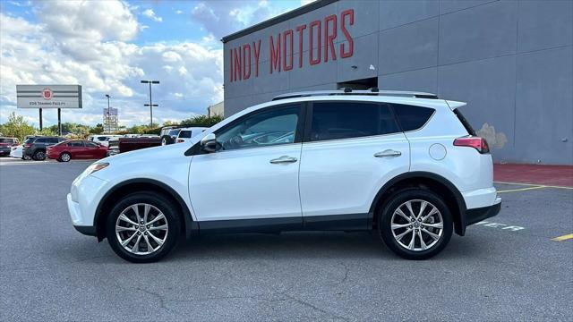 used 2017 Toyota RAV4 car, priced at $18,995