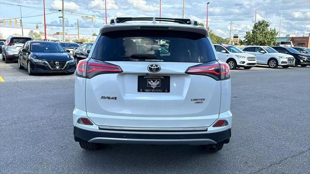 used 2017 Toyota RAV4 car, priced at $18,995