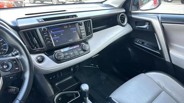 used 2017 Toyota RAV4 car, priced at $18,995