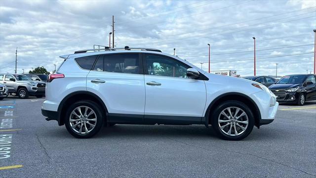 used 2017 Toyota RAV4 car, priced at $18,995