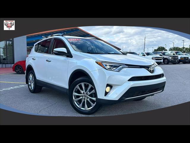 used 2017 Toyota RAV4 car, priced at $18,995