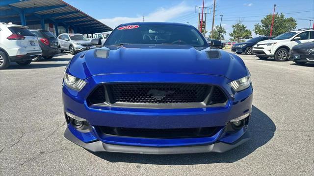 used 2016 Ford Mustang car, priced at $26,895