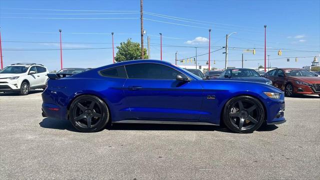 used 2016 Ford Mustang car, priced at $26,895