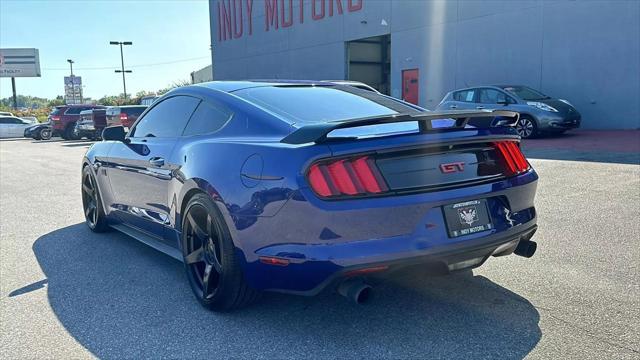 used 2016 Ford Mustang car, priced at $26,895