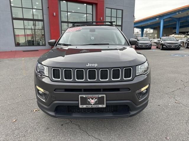 used 2021 Jeep Compass car, priced at $18,495