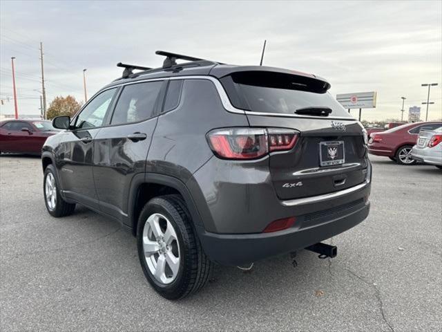 used 2021 Jeep Compass car, priced at $18,495