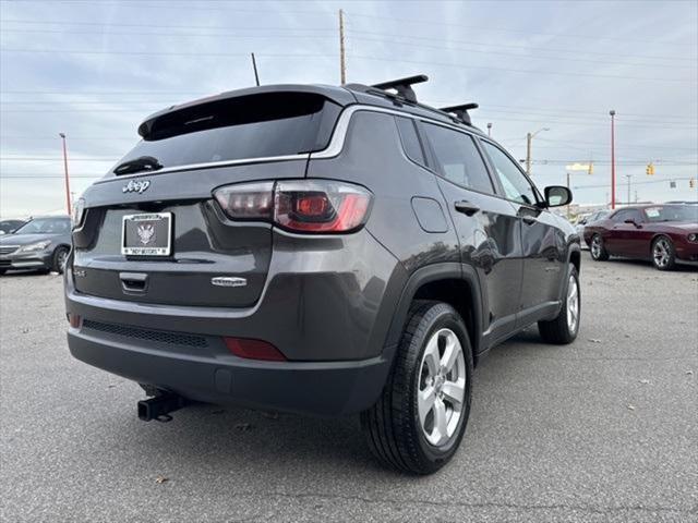 used 2021 Jeep Compass car, priced at $18,495