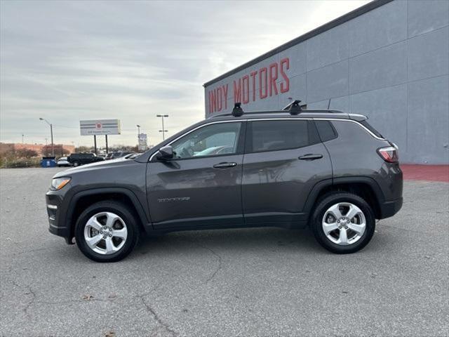 used 2021 Jeep Compass car, priced at $18,495