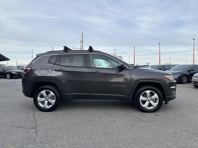 used 2021 Jeep Compass car, priced at $18,495