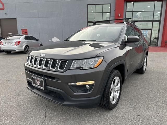 used 2021 Jeep Compass car, priced at $18,495