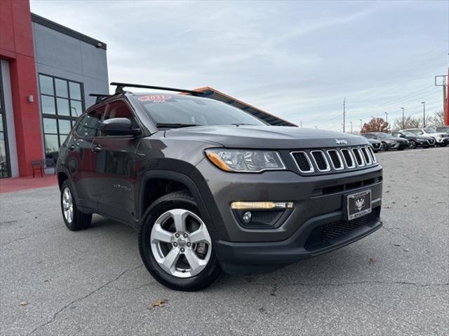 used 2021 Jeep Compass car, priced at $18,495