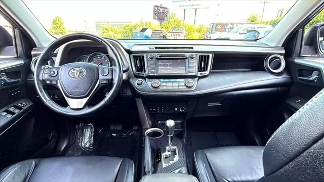 used 2015 Toyota RAV4 car, priced at $11,995
