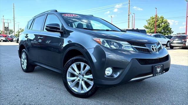 used 2015 Toyota RAV4 car, priced at $11,995