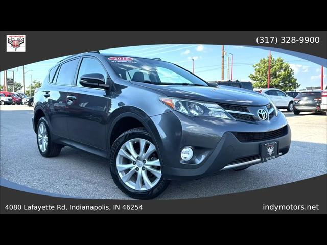 used 2015 Toyota RAV4 car, priced at $11,995