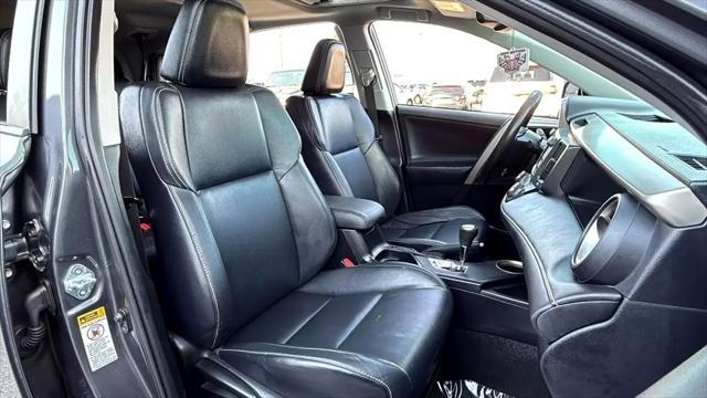 used 2015 Toyota RAV4 car, priced at $11,995