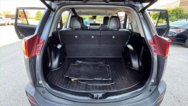 used 2015 Toyota RAV4 car, priced at $11,995