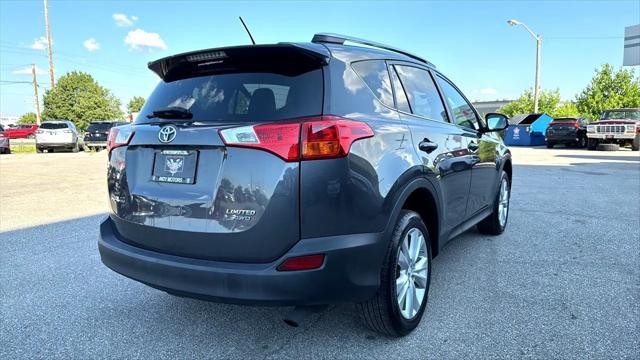 used 2015 Toyota RAV4 car, priced at $11,995
