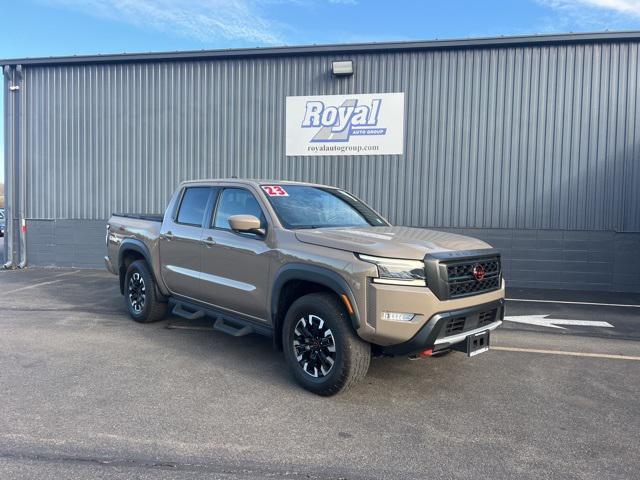 used 2023 Nissan Frontier car, priced at $38,615