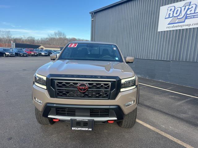 used 2023 Nissan Frontier car, priced at $38,615