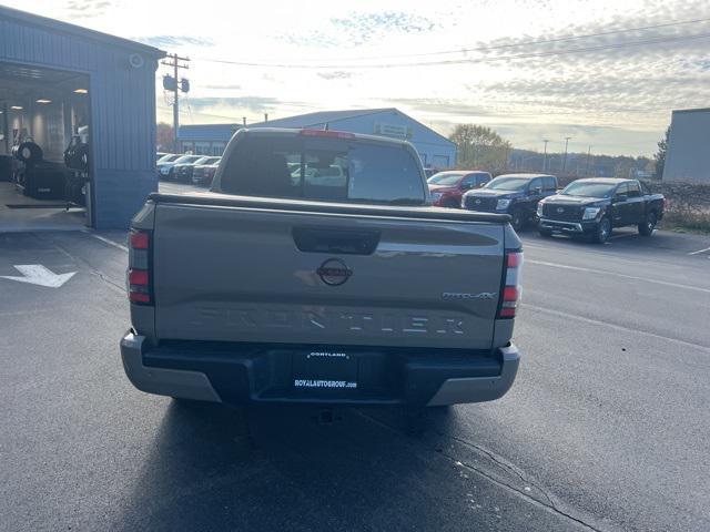 used 2023 Nissan Frontier car, priced at $38,615