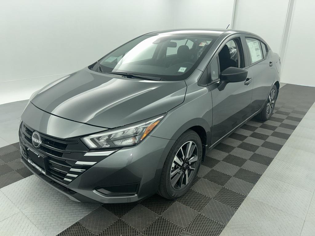 new 2025 Nissan Versa car, priced at $21,945