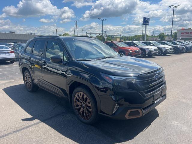 new 2025 Subaru Forester Hybrid car, priced at $40,358