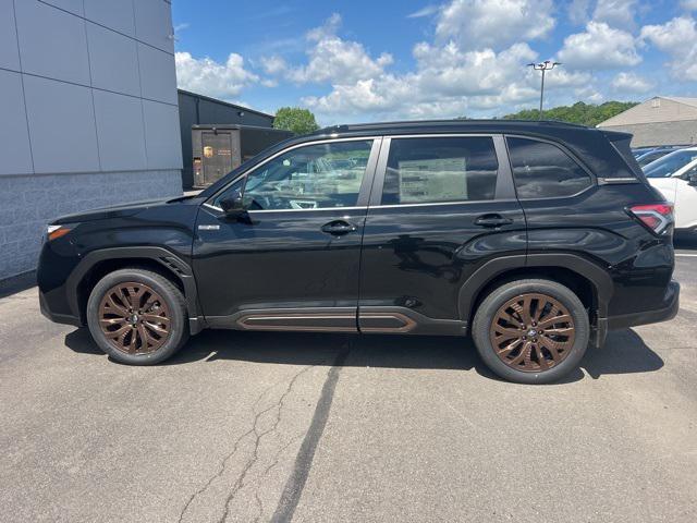 new 2025 Subaru Forester Hybrid car, priced at $40,358