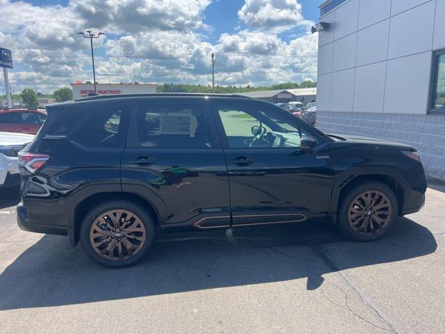 new 2025 Subaru Forester Hybrid car, priced at $40,358