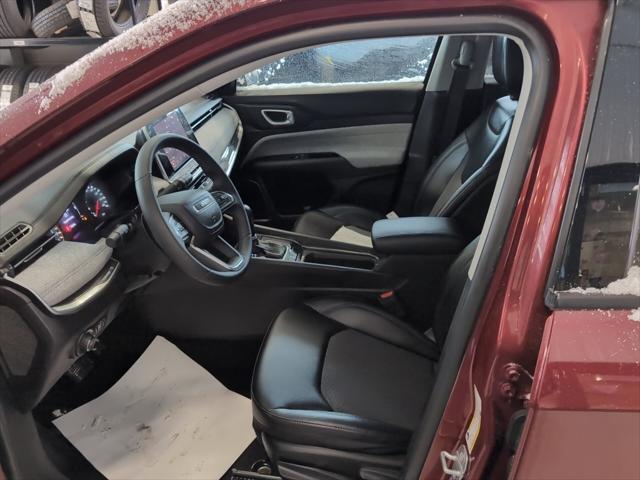 used 2022 Jeep Compass car, priced at $22,817