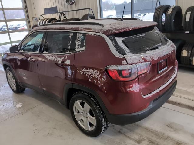 used 2022 Jeep Compass car, priced at $22,817