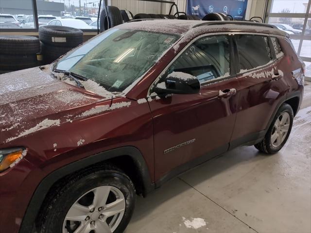 used 2022 Jeep Compass car, priced at $22,817