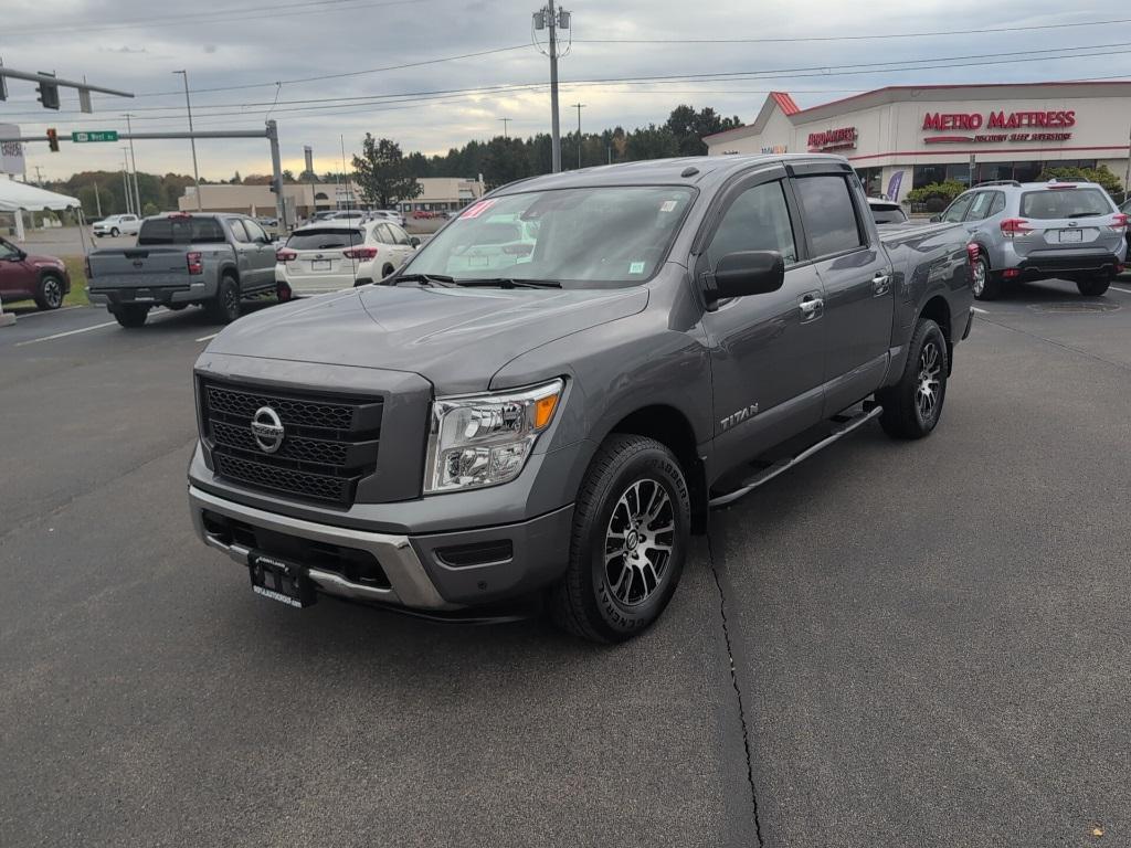used 2021 Nissan Titan car, priced at $32,935