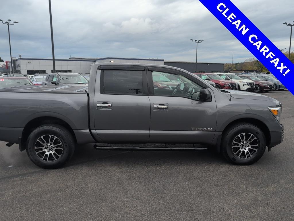 used 2021 Nissan Titan car, priced at $32,935