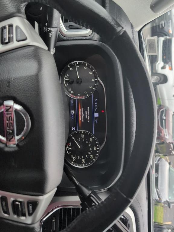 used 2021 Nissan Titan car, priced at $32,935