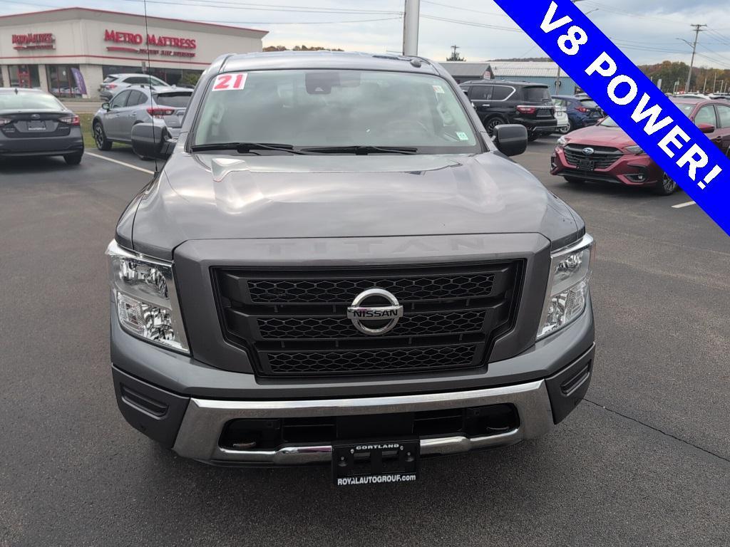 used 2021 Nissan Titan car, priced at $32,935