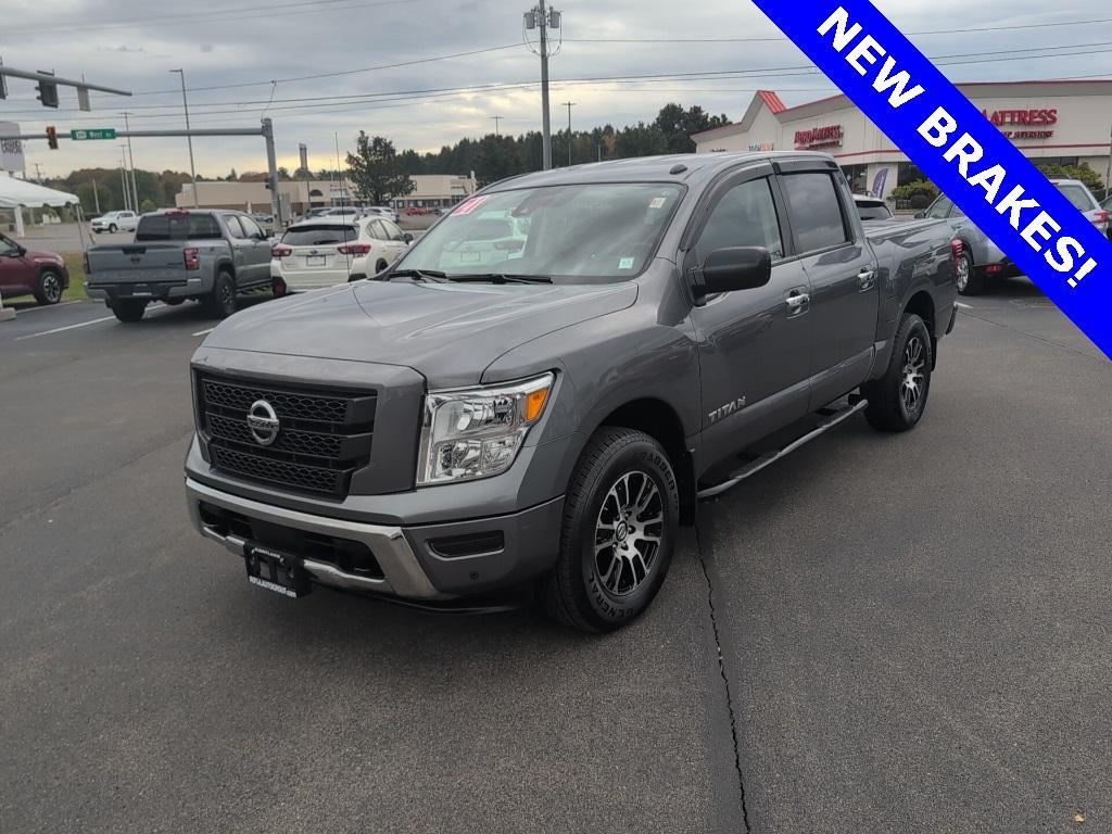 used 2021 Nissan Titan car, priced at $32,935