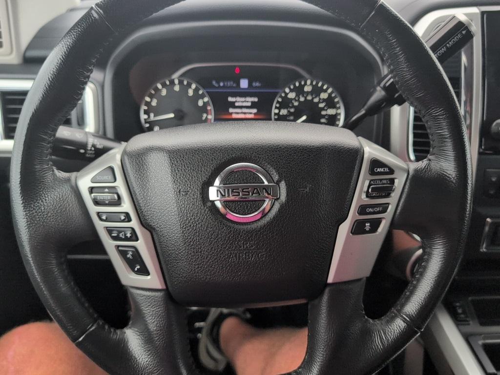 used 2021 Nissan Titan car, priced at $32,935