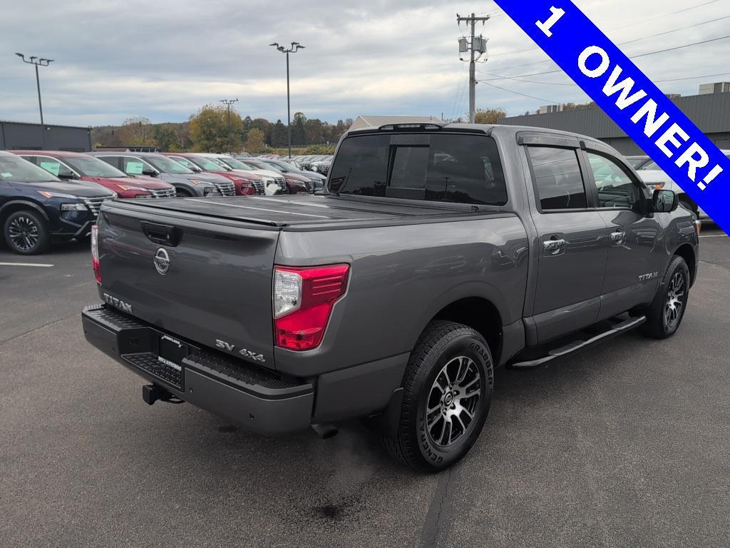 used 2021 Nissan Titan car, priced at $32,935