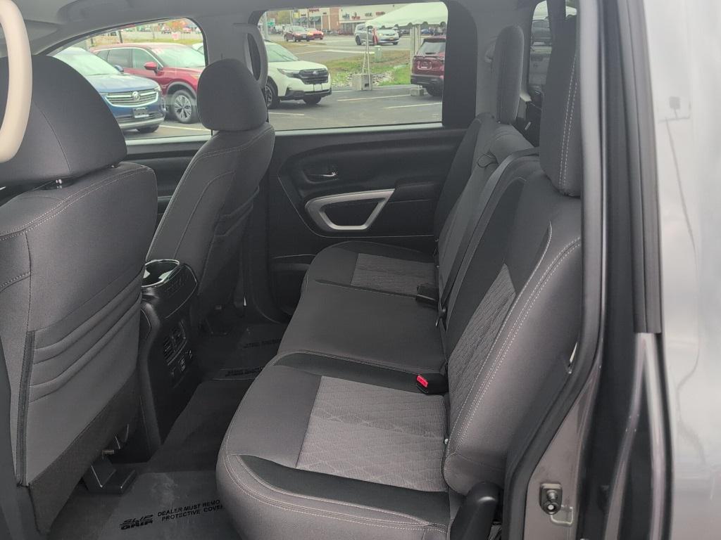 used 2021 Nissan Titan car, priced at $32,935