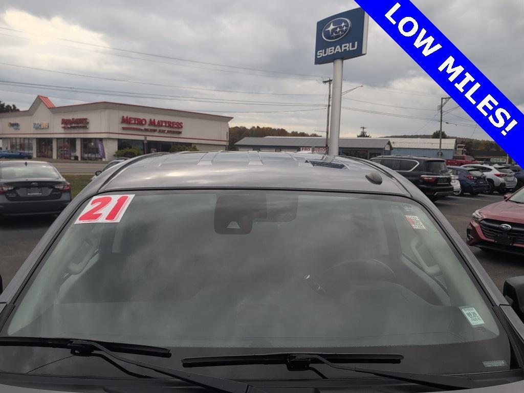 used 2021 Nissan Titan car, priced at $32,935