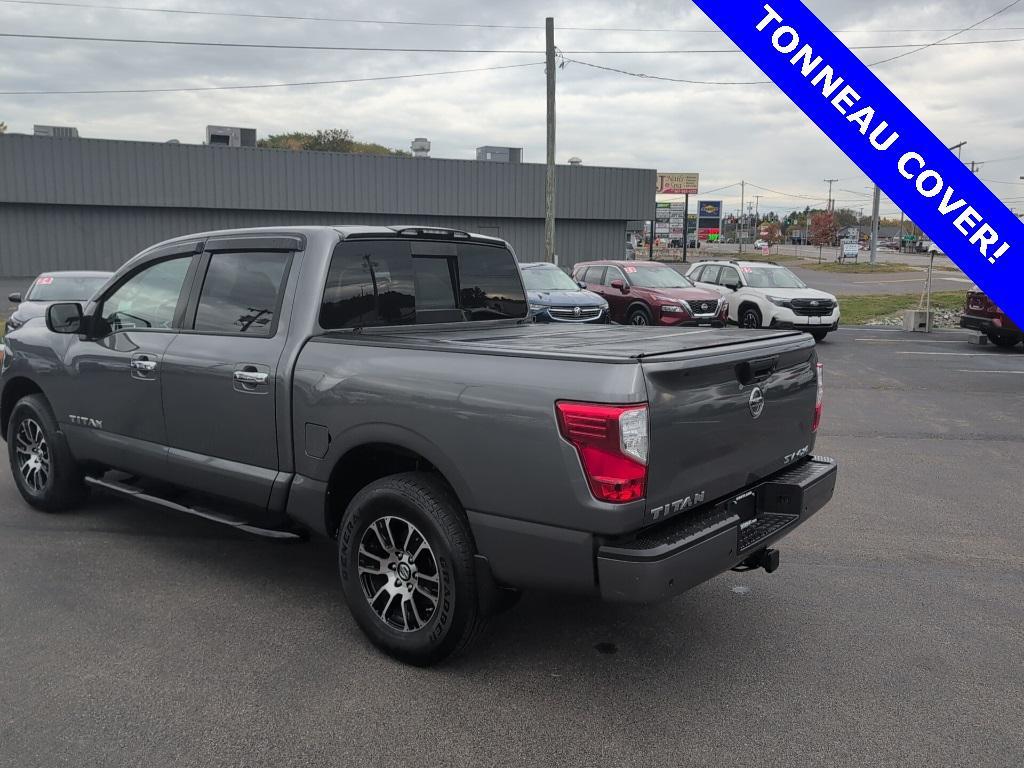 used 2021 Nissan Titan car, priced at $32,935