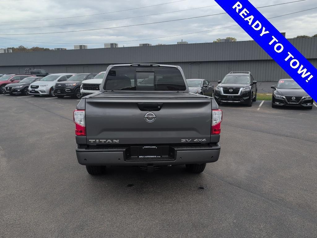 used 2021 Nissan Titan car, priced at $32,935