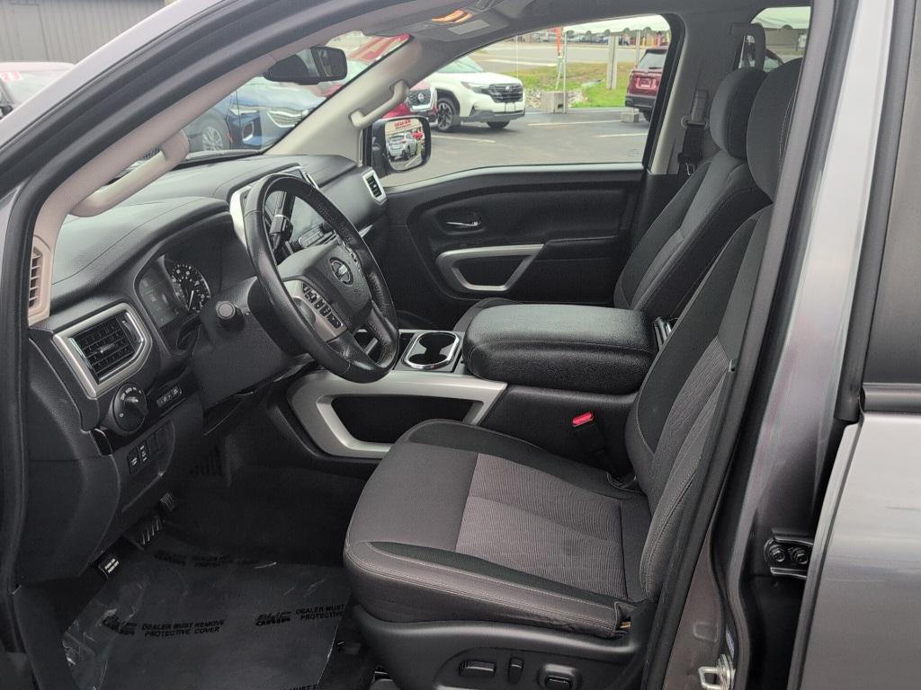 used 2021 Nissan Titan car, priced at $32,935