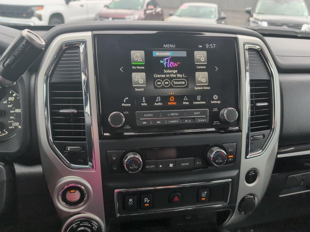 used 2021 Nissan Titan car, priced at $32,935