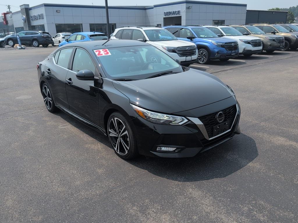 used 2023 Nissan Sentra car, priced at $21,796