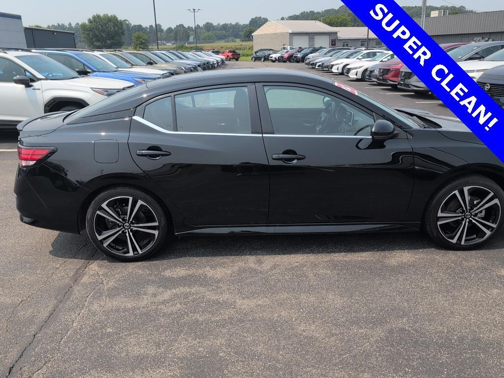 used 2023 Nissan Sentra car, priced at $21,000