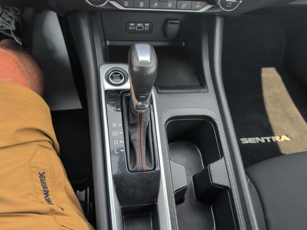 used 2023 Nissan Sentra car, priced at $21,796