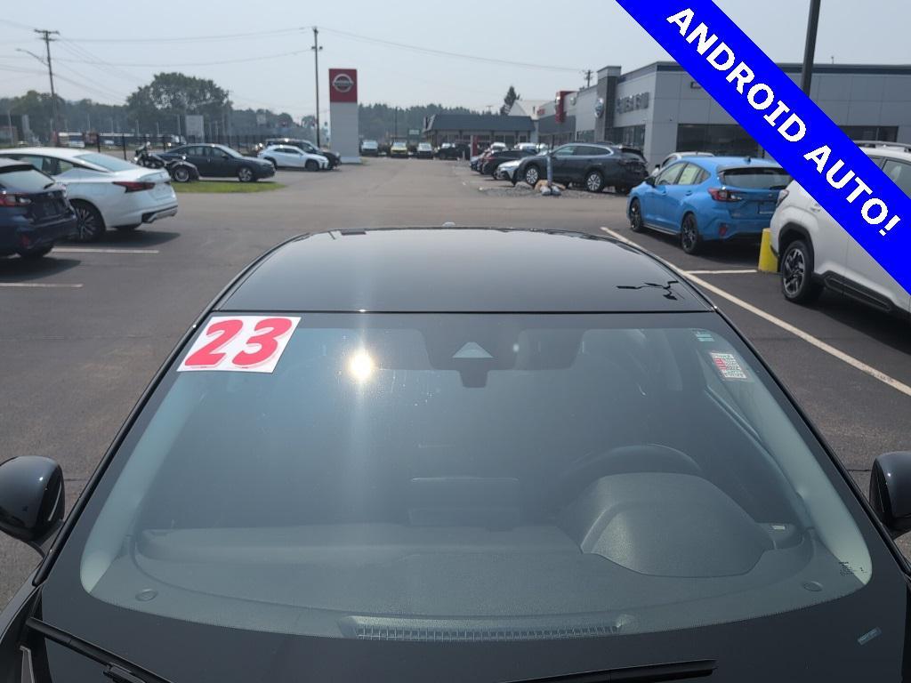 used 2023 Nissan Sentra car, priced at $21,000